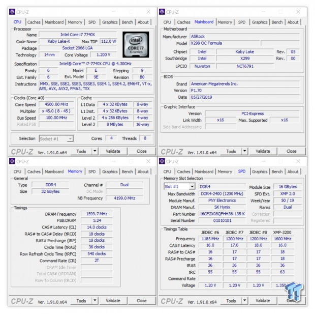 PNY XLR8 DDR4-3200 32GB Dual-Channel Memory Kit Review 14