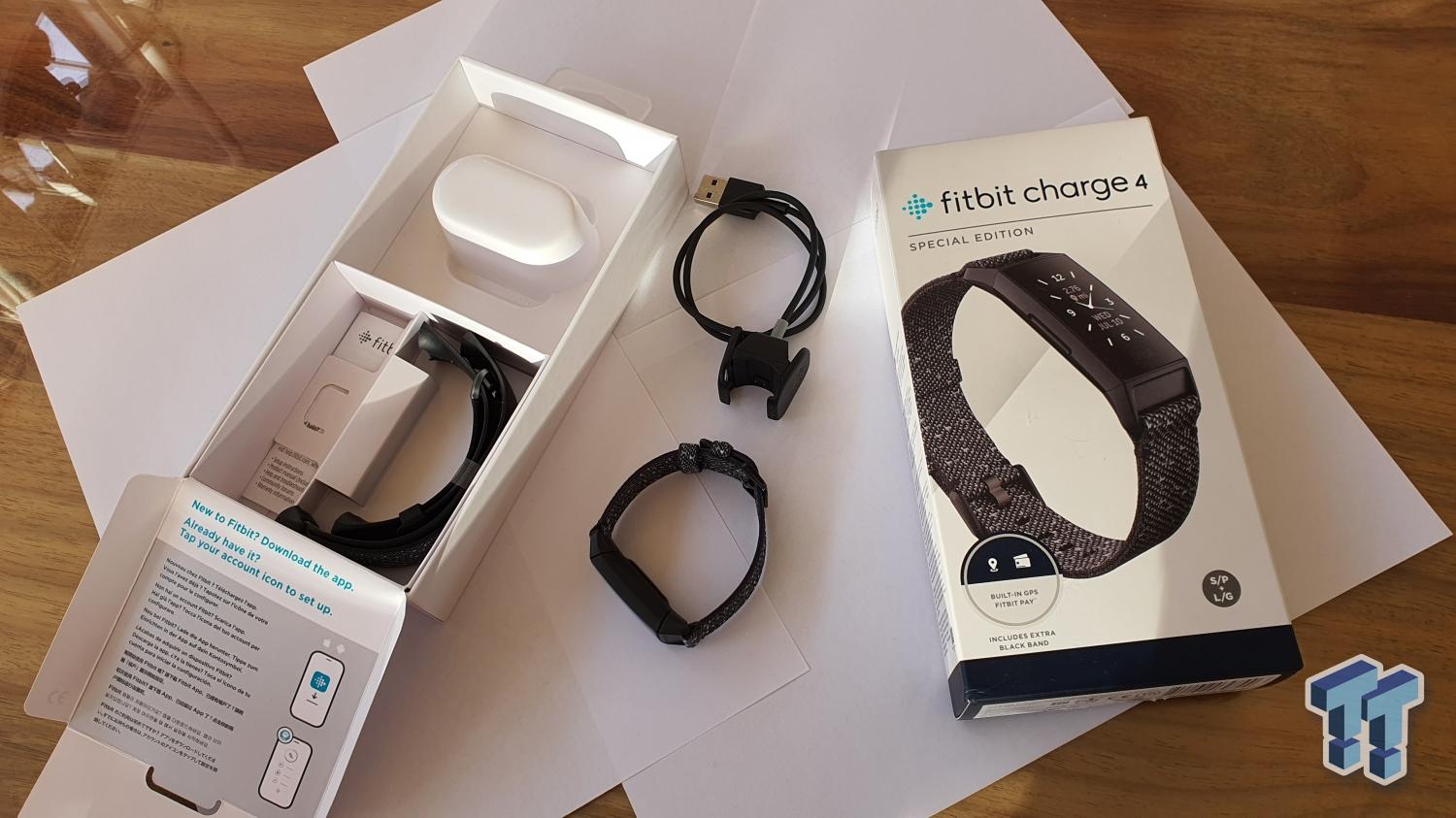 fitbit charge 4 advanced