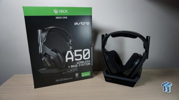 Logitec - ASTRO Gaming A50 Wireless Gaming Headset with Base Station - Over-Ear