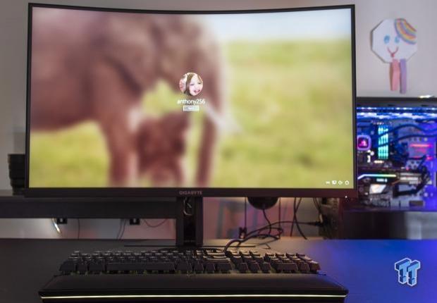 GIGABYTE G32QC Gaming Monitor Review: 32