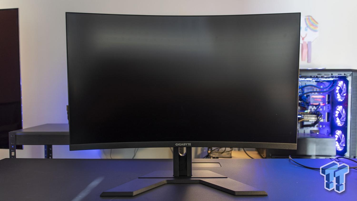 GIGABYTE for Monitor under G32QC Review: Gaming 1440p 165Hz $400 32\