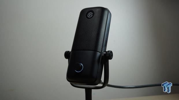 YOUSHARES Support Microphone avec Professionnel Réglable Tube de Fixation Compatible avec Elgato Wave 1 USB Micro 