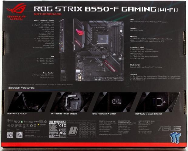 ASUS ROG Strix B550-F Gaming (Wi-Fi) Motherboard Review 19