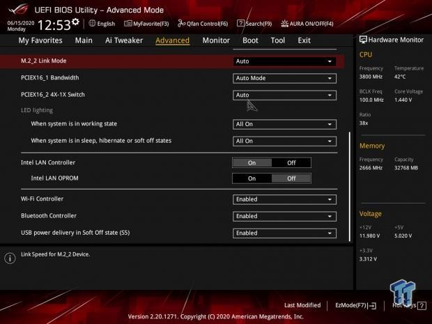 ASUS ROG Strix B550-F Gaming (Wi-Fi) Motherboard Review 56