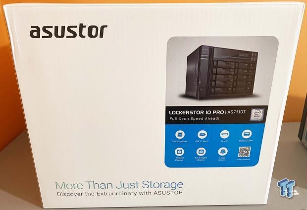 Asustor Lockerstor 10 AS7110T 10-Bay NAS Enclosure