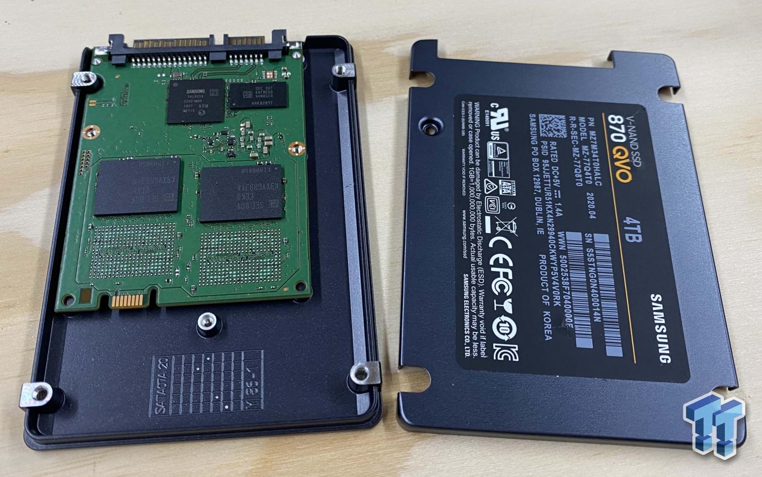 Samsung 870 QVO 4TB V-NAND SATA SSD Review
