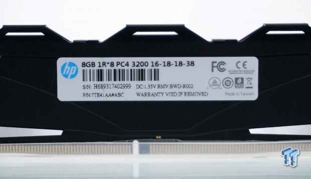 HP V6 DDR4-3200 16GB Dual-Channel Memory Kit Review 05