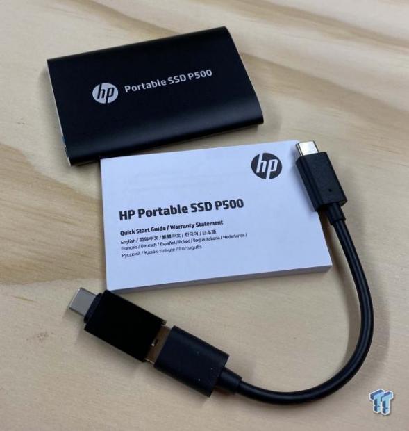 SSD 1TB EXTERNO HP P500 SILVER USB 3.1 TIPO-C (PN:1F5P7AA ABB)