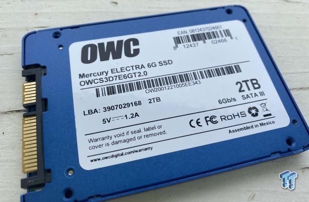 owc solid state drive 7mm revew