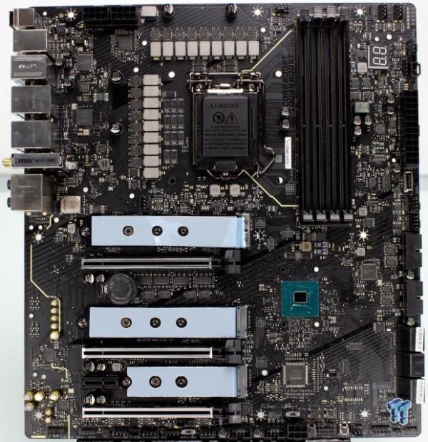 MSI MEG Z490 GODLIKE Motherboard Review