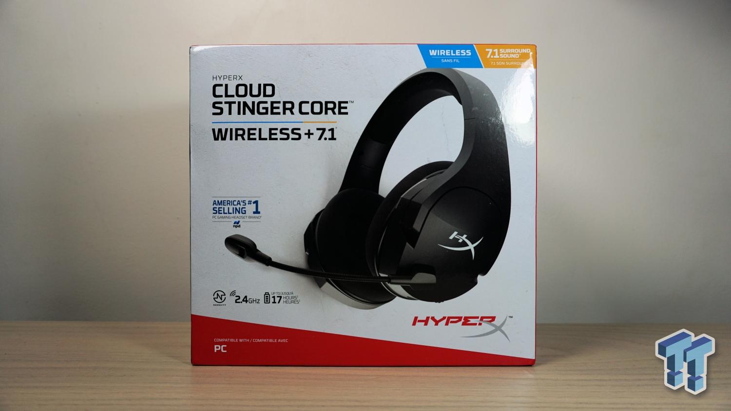 hyperx cloud stinger core 7.1 surround sound