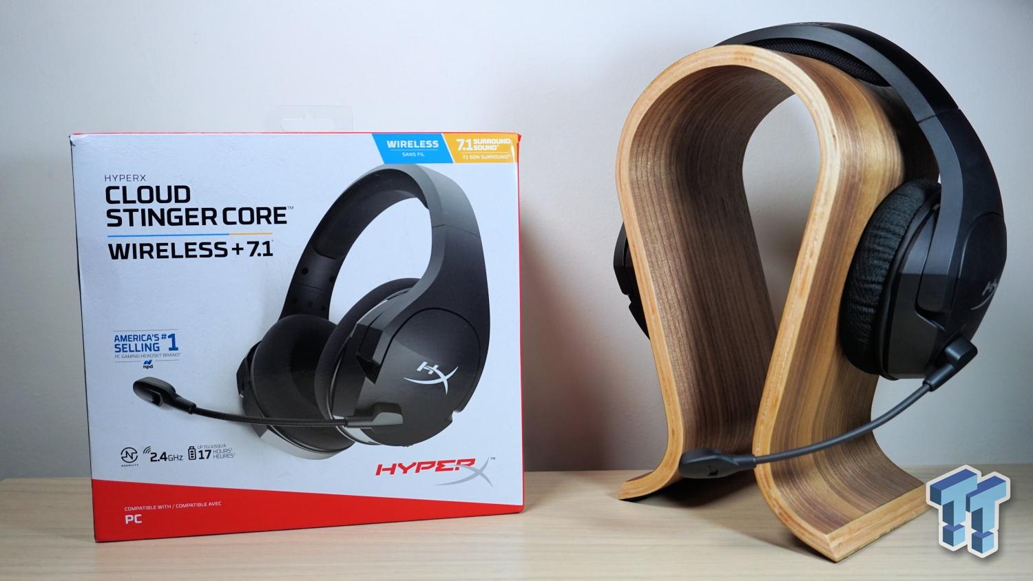 HyperX Cloud Stinger Wireless 7.1 Gaming Headset Review