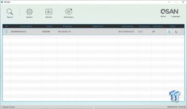 QSAN XCubeNAS XN3004R Four-Bay 1U Rackmount NAS Review 10