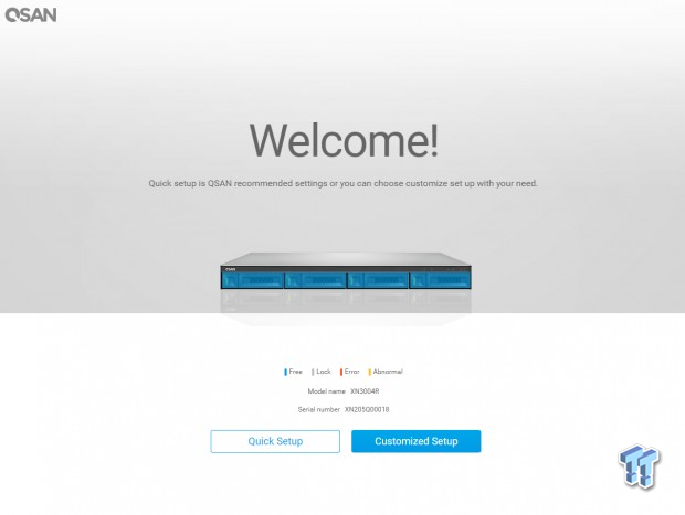 QSAN XCubeNAS XN3004R Four-Bay 1U Rackmount NAS Review 11