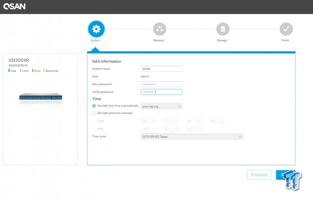 QSAN XCubeNAS XN3004R Four-Bay 1U Rackmount NAS Review 12