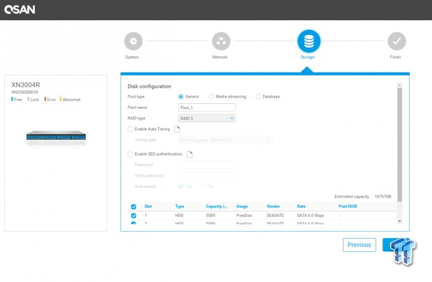 QSAN XCubeNAS XN3004R Four-Bay 1U Rackmount NAS Review 13