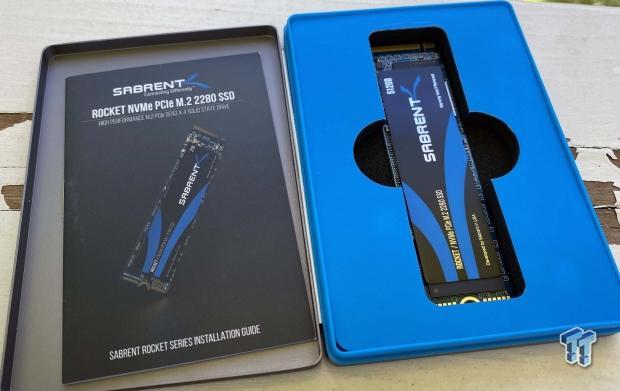 Sabrent Rocket NVMe M.2 512GB SSD Review