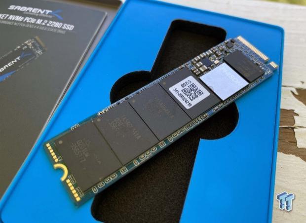 Sabrent Rocket NVMe M.2 512GB SSD Review