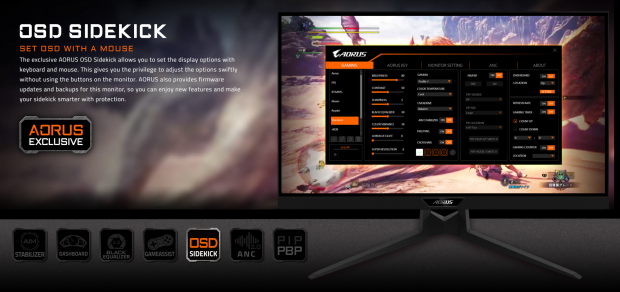 Open Gallery AORUS FI27Q-P Gaming Monitor Review: 1440p 165Hz, 10-Bit Color 306