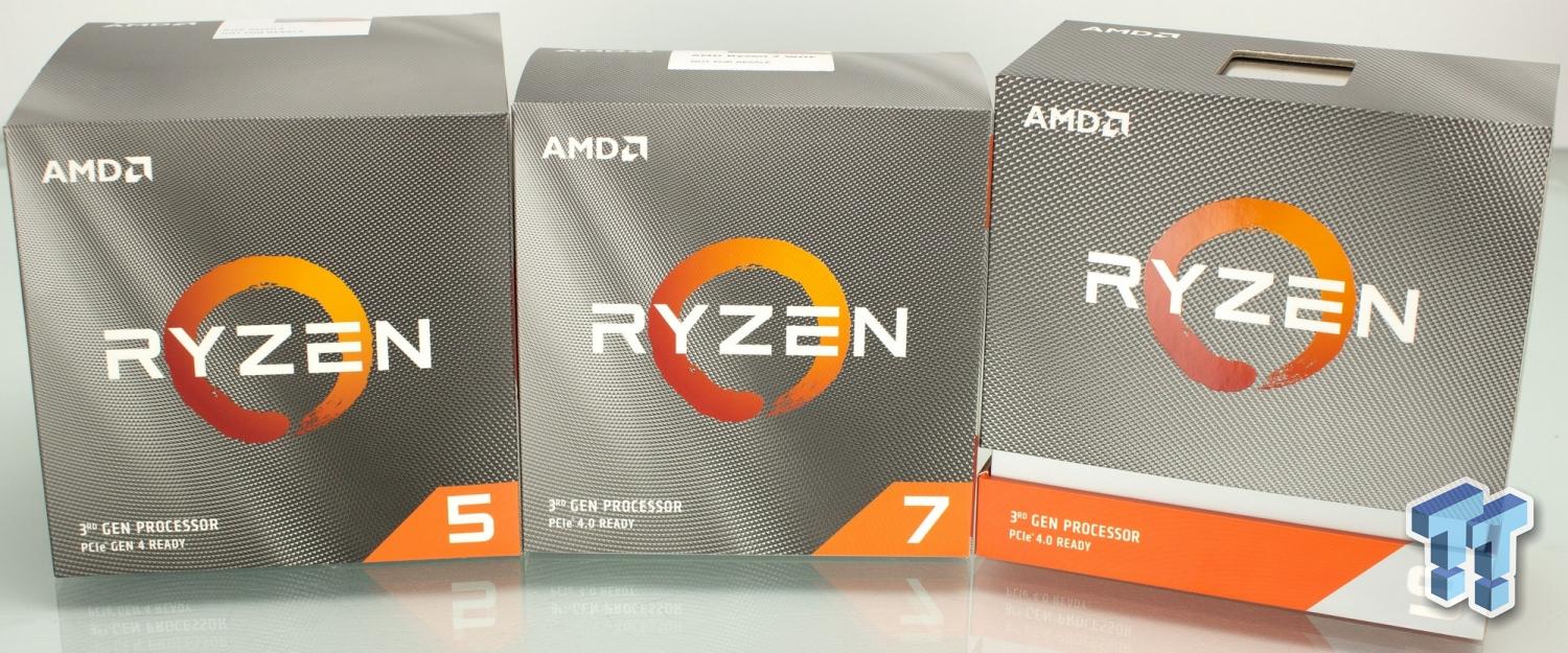 AMD Ryzen 3600XT, 3800XT, and 3900XT (Zen 2) Review