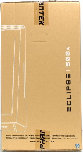 Phanteks Eclipse P500A Mid-Tower Chassis Review 03 Phanteks Eclipse P500A Mid-Tower Chassis Review 03