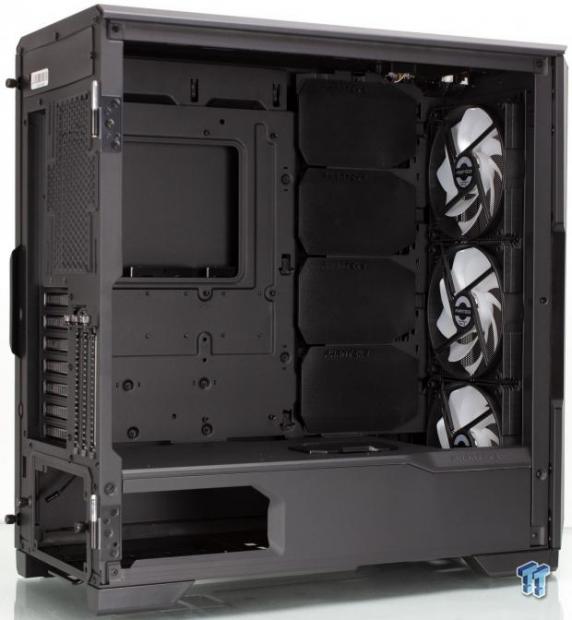 Phanteks Eclipse P500A Mid-Tower Chassis Review