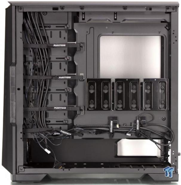 Phanteks Eclipse P500A D-RGB TG white + ARCTIC Liquid Freezer II