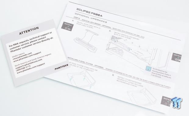 Phanteks Eclipse P500A Mid-Tower Chassis Review 25 Phanteks Eclipse P500A Mid-Tower Chassis Review 25