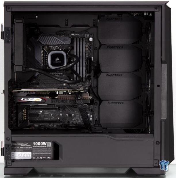 Phanteks Eclipse P500A Mid-Tower Chassis Review