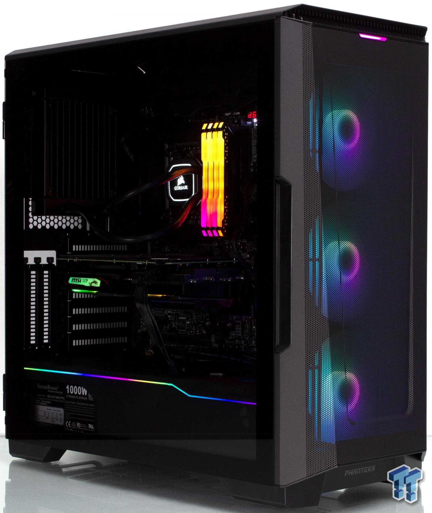 Phanteks Eclipse P500A Mid-Tower Chassis Review | TweakTown