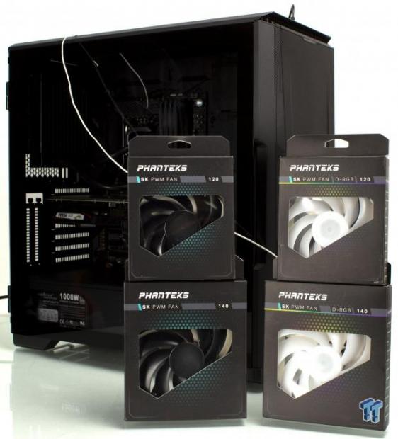 Phanteks Eclipse P500A Mid-Tower Chassis Review 32 Phanteks Eclipse P500A Mid-Tower Chassis Review 32