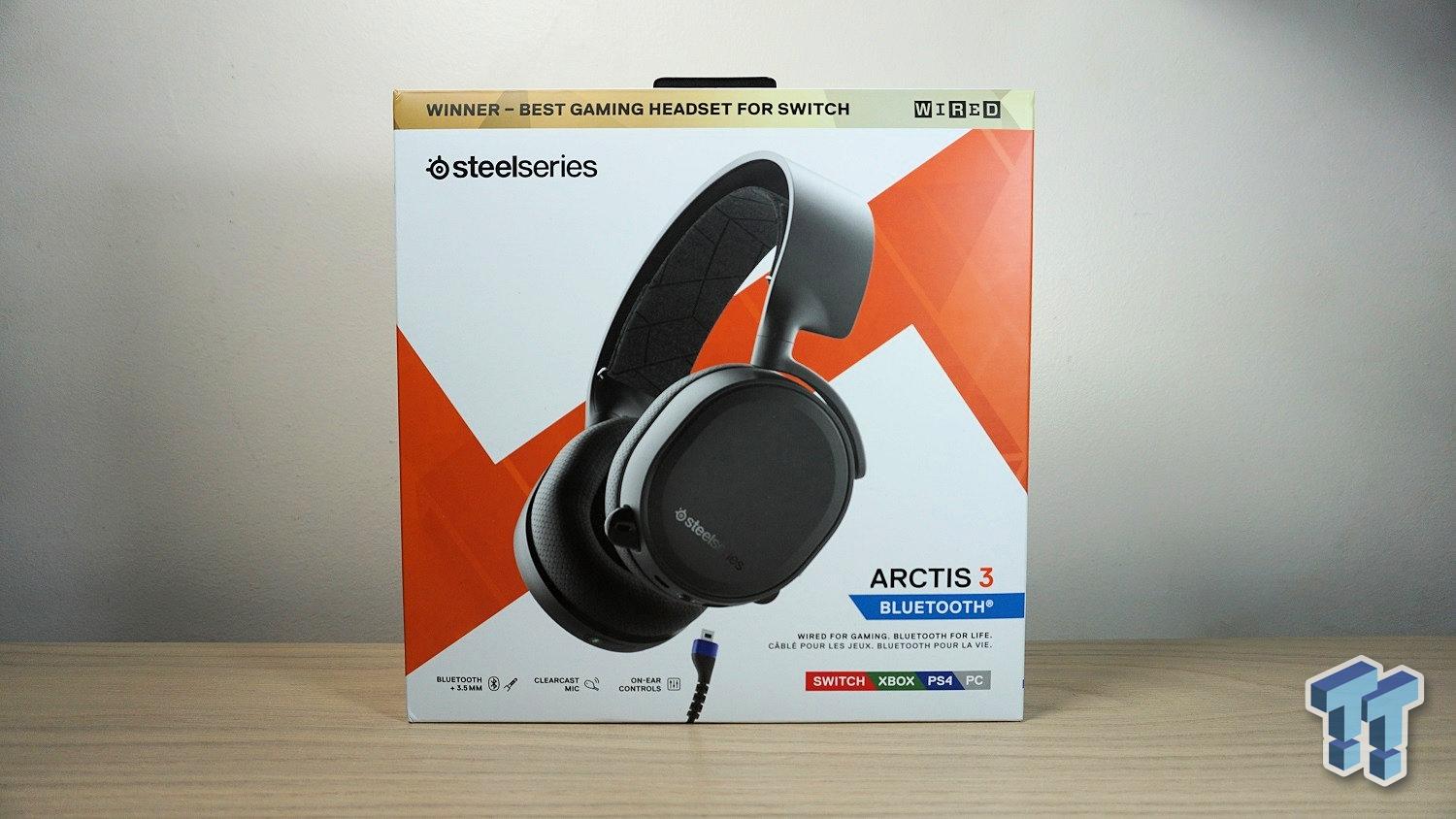 Umeki interieur kapperszaak SteelSeries Arctis 3 Bluetooth Gaming Headset Review