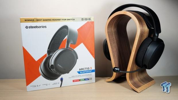 schuur voordat Smederij SteelSeries Arctis 3 Bluetooth Gaming Headset Review