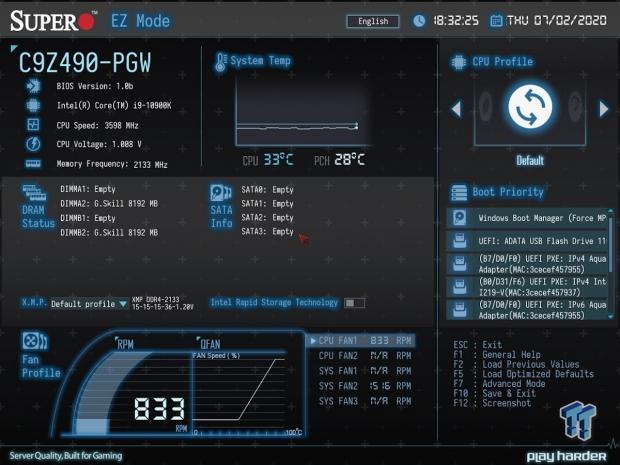 Supermicro SuperO Intel Z490 10th Gen Motherboard Overclocking Guide