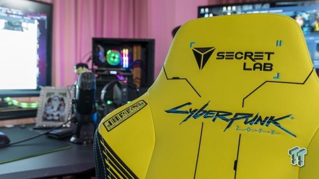 Cyberpunk 2077 gaming chair best sale for sale