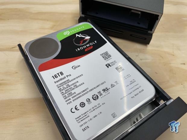 LaCie 1big Dock HDD, 8 To, Station d'accueil dis…