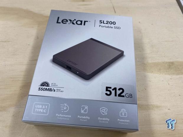 Lexar SL200 512GB Portable SSD Review