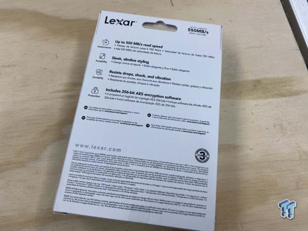Lexar SL200 512GB Portable SSD Review