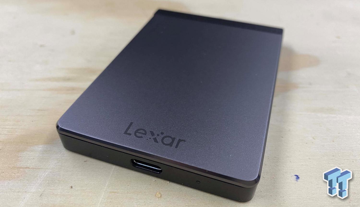 Lexar SL200 PSSD Portable SSD 1TB 2TB 512GB USB3.1 Type-C Solid