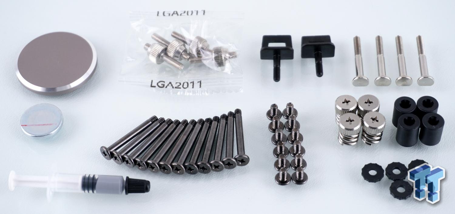 LIAN LI Galahad AIO 240/360 INTEL 12 GEN Processor, Modify LGA 1700 Kit Refit Buckle,M3 Screws