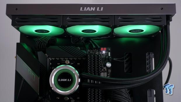 Lian Li Galahad AIO 360 RGB Closed Loop CPU Cooler Review