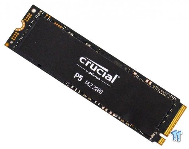 Crucial P5 2TB NVMe M.2 SSD Review