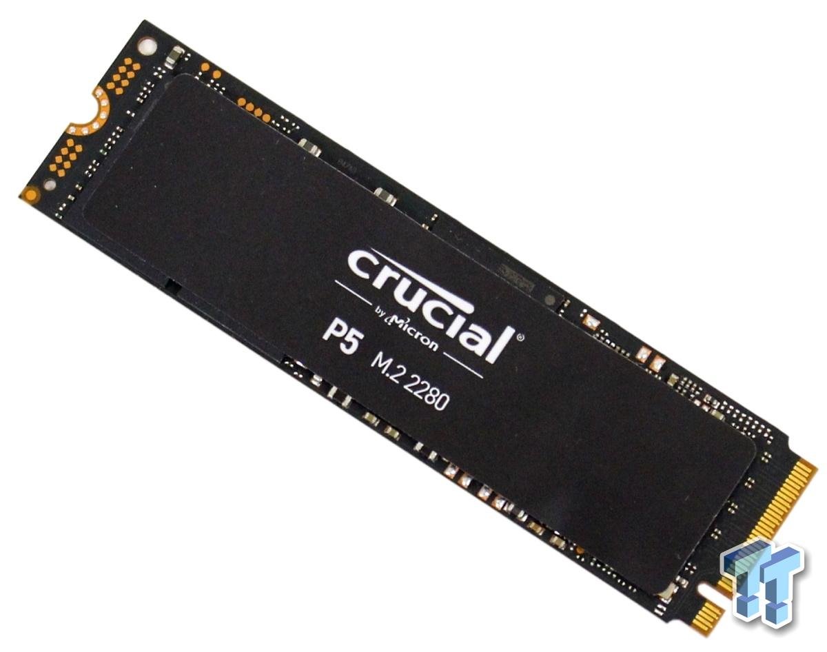 Crucial P5 2TB NVMe M.2 SSD Review