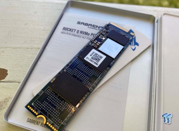 Rocket Q NVMe SSD - Sabrent