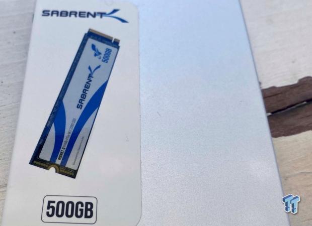 Rocket Q NVMe SSD - Sabrent