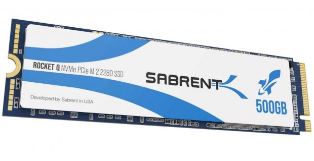 Sabrent Rocket Q 500GB NVMe M.2 SSD