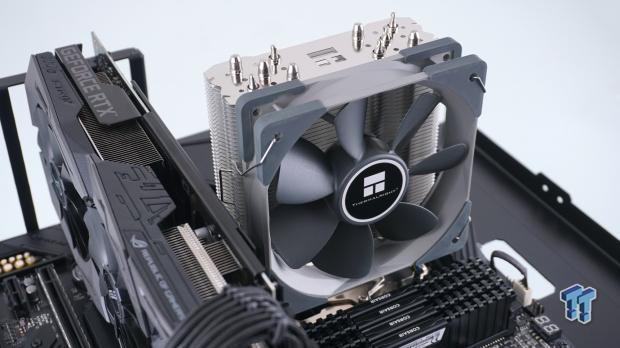 Thermalright Assassin X120 Refined SE ARGB CPU Air Cooler