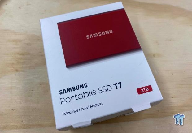 Samsung SSD T7 Review 