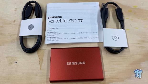 SAMSUNG T5: UNBOXING AND REVIEW 1TB PORTABLE SSD 