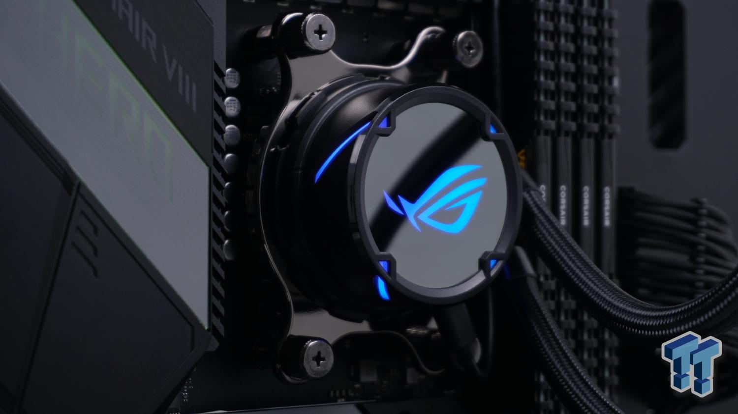 ASUS ROG Strix LC120 - CPU fan - LDLC 3-year warranty